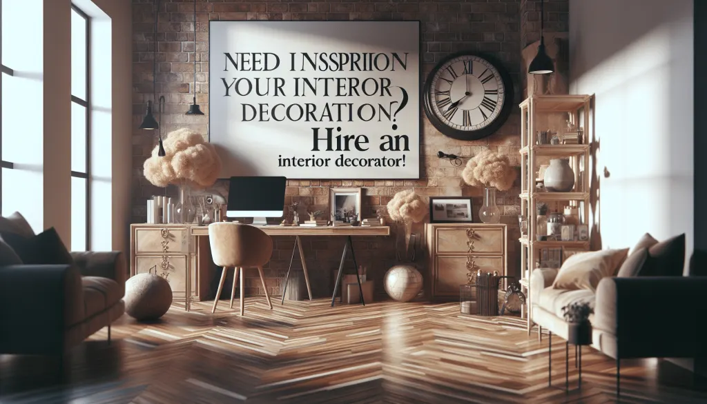 besoin d'inspiration pour votre décoration intérieure ? faites appel à un décorateur d'intérieur !