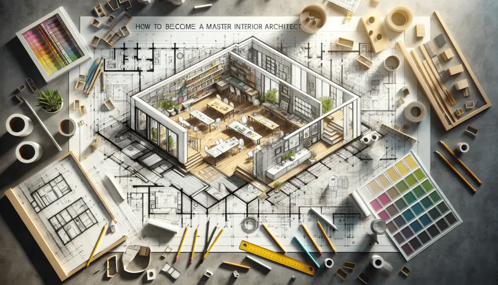 comment devenir un architecte d'intérieur maître du plan ?
