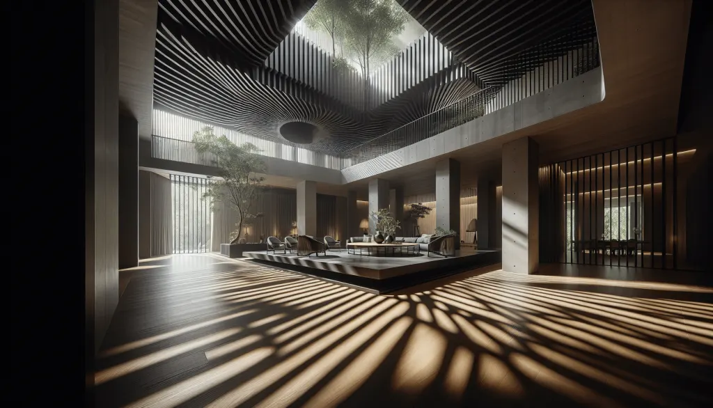 comment l'architecture influence t elle la décoration intérieure ?