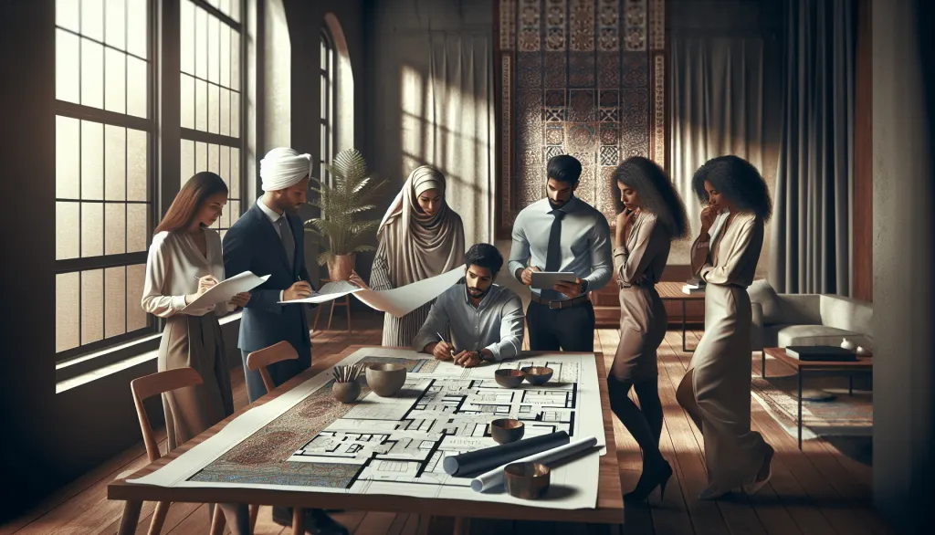 comment réussir l'aménagement intérieur avec un cabinet d'architecte ?