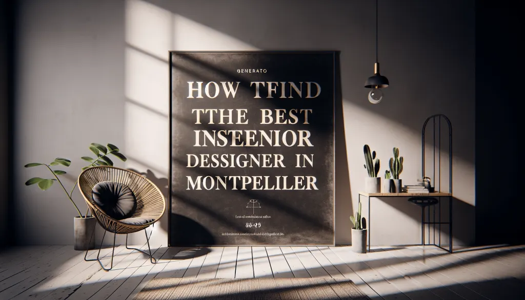 comment trouver le meilleur architecte d'intérieur à montpellier ?