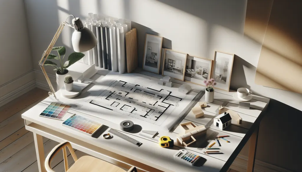 comment trouver le plan idéal pour votre projet d'architecture intérieure ?
